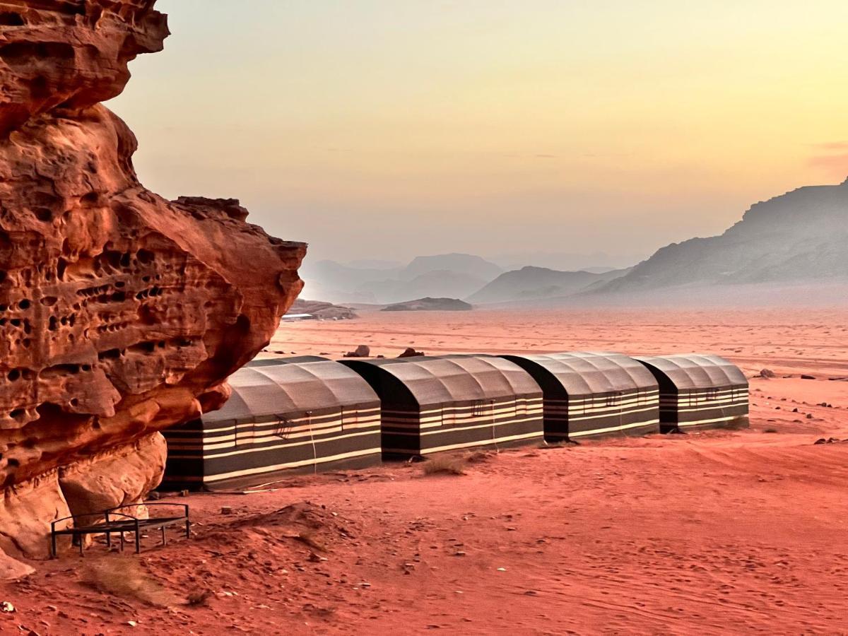 Wadi Rum Shooting Stars Camp Dış mekan fotoğraf