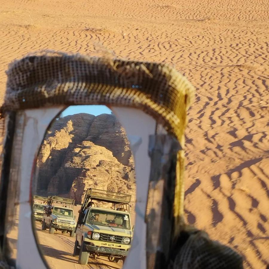 Wadi Rum Shooting Stars Camp Dış mekan fotoğraf