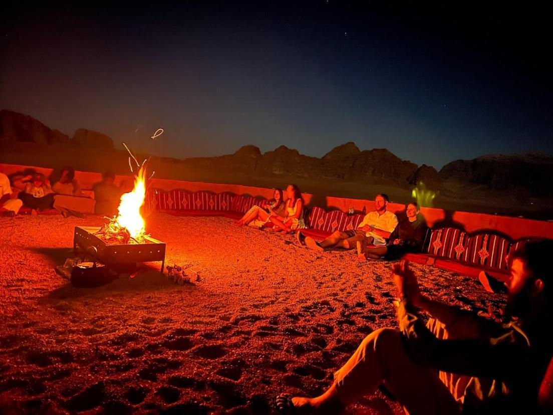Wadi Rum Shooting Stars Camp Dış mekan fotoğraf
