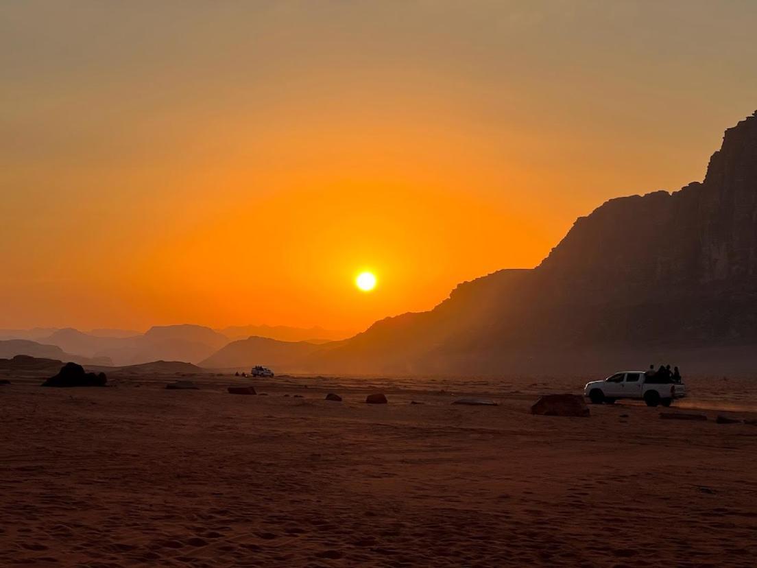 Wadi Rum Shooting Stars Camp Dış mekan fotoğraf