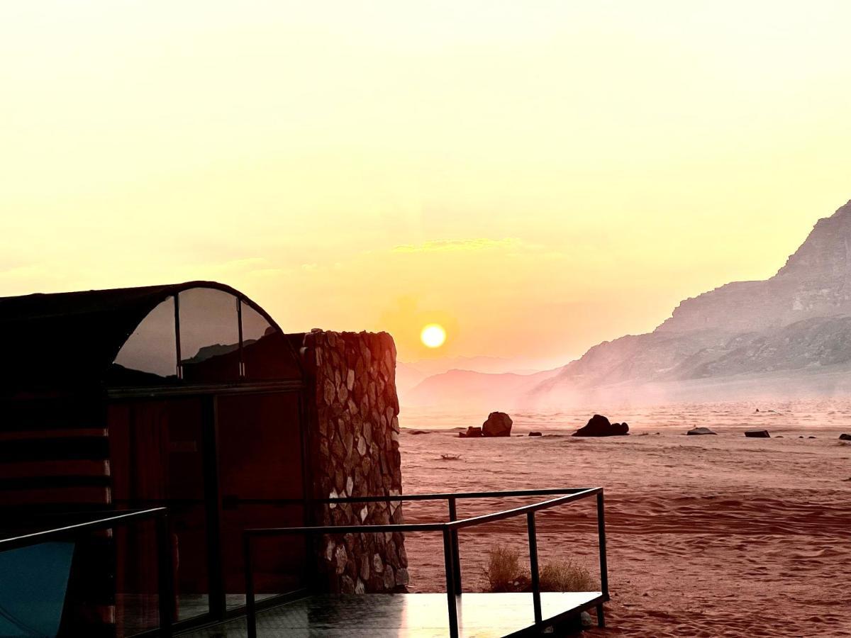 Wadi Rum Shooting Stars Camp Dış mekan fotoğraf