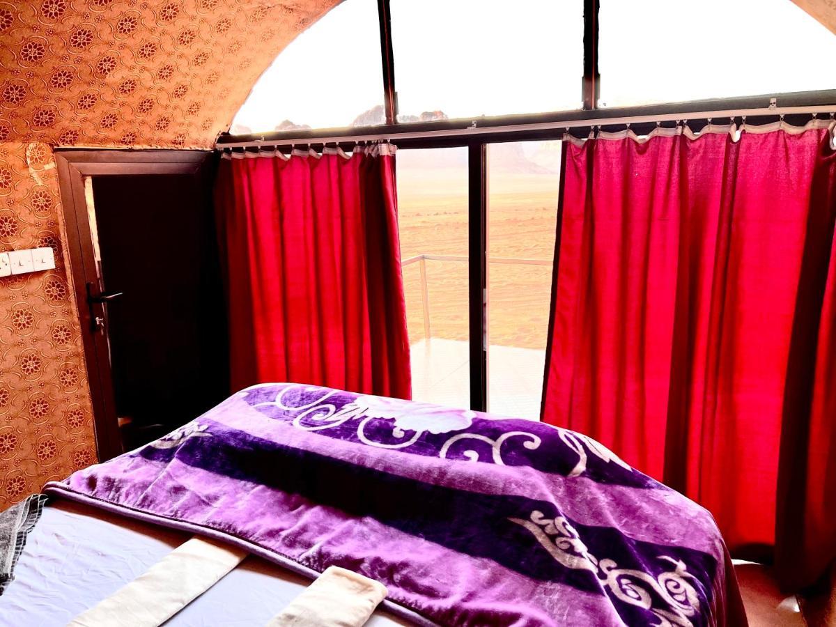 Wadi Rum Shooting Stars Camp Dış mekan fotoğraf