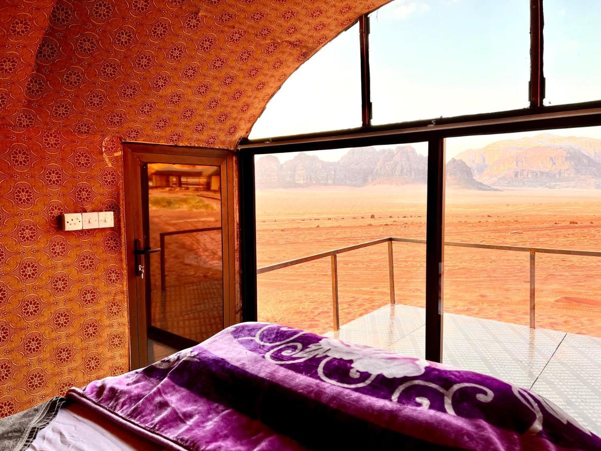 Wadi Rum Shooting Stars Camp Dış mekan fotoğraf