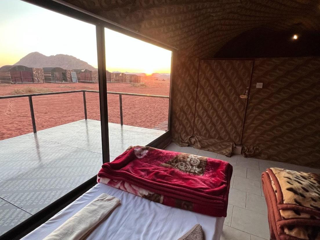 Wadi Rum Shooting Stars Camp Dış mekan fotoğraf
