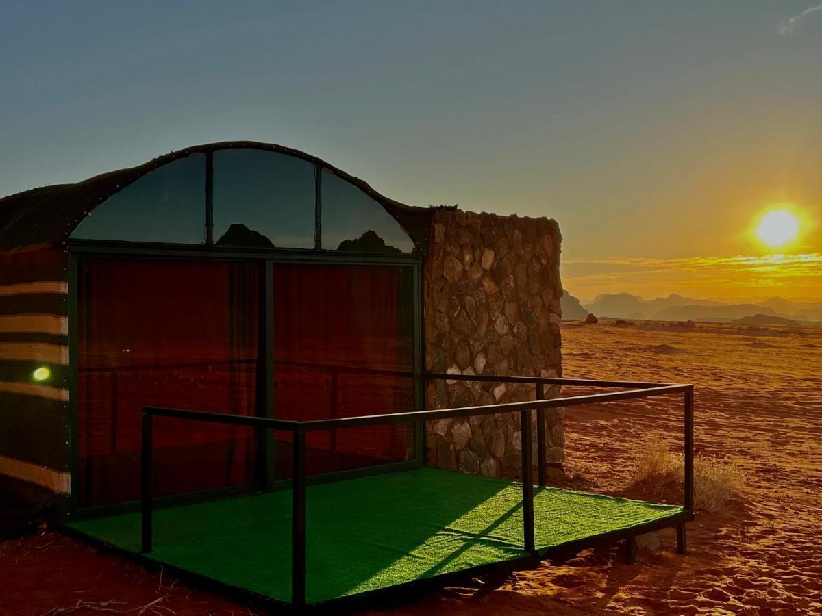 Wadi Rum Shooting Stars Camp Dış mekan fotoğraf