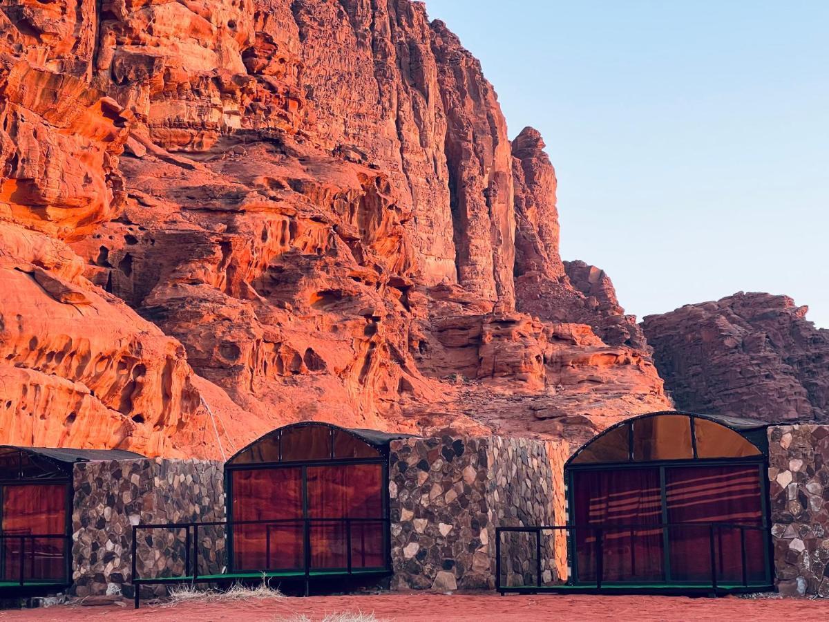 Wadi Rum Shooting Stars Camp Dış mekan fotoğraf