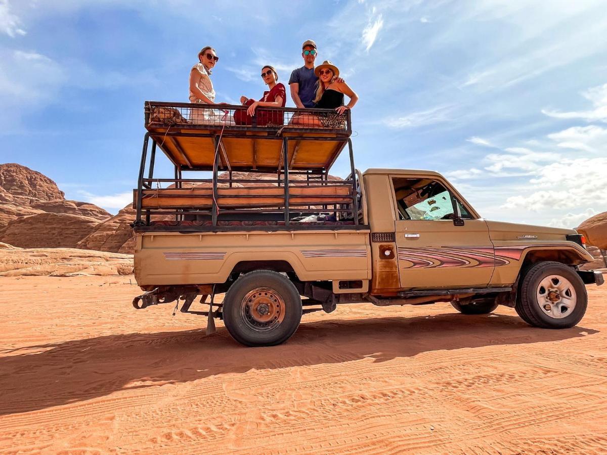 Wadi Rum Shooting Stars Camp Dış mekan fotoğraf