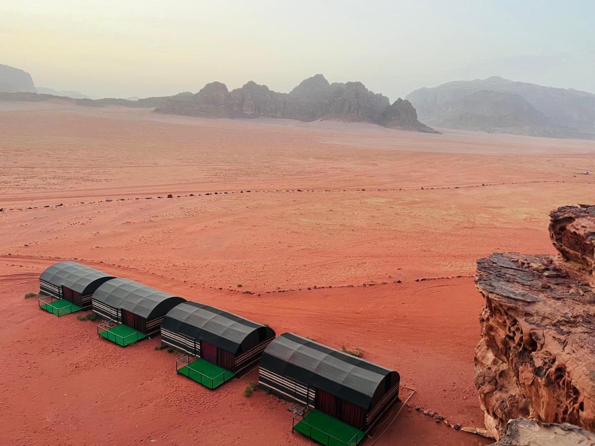 Wadi Rum Shooting Stars Camp Dış mekan fotoğraf