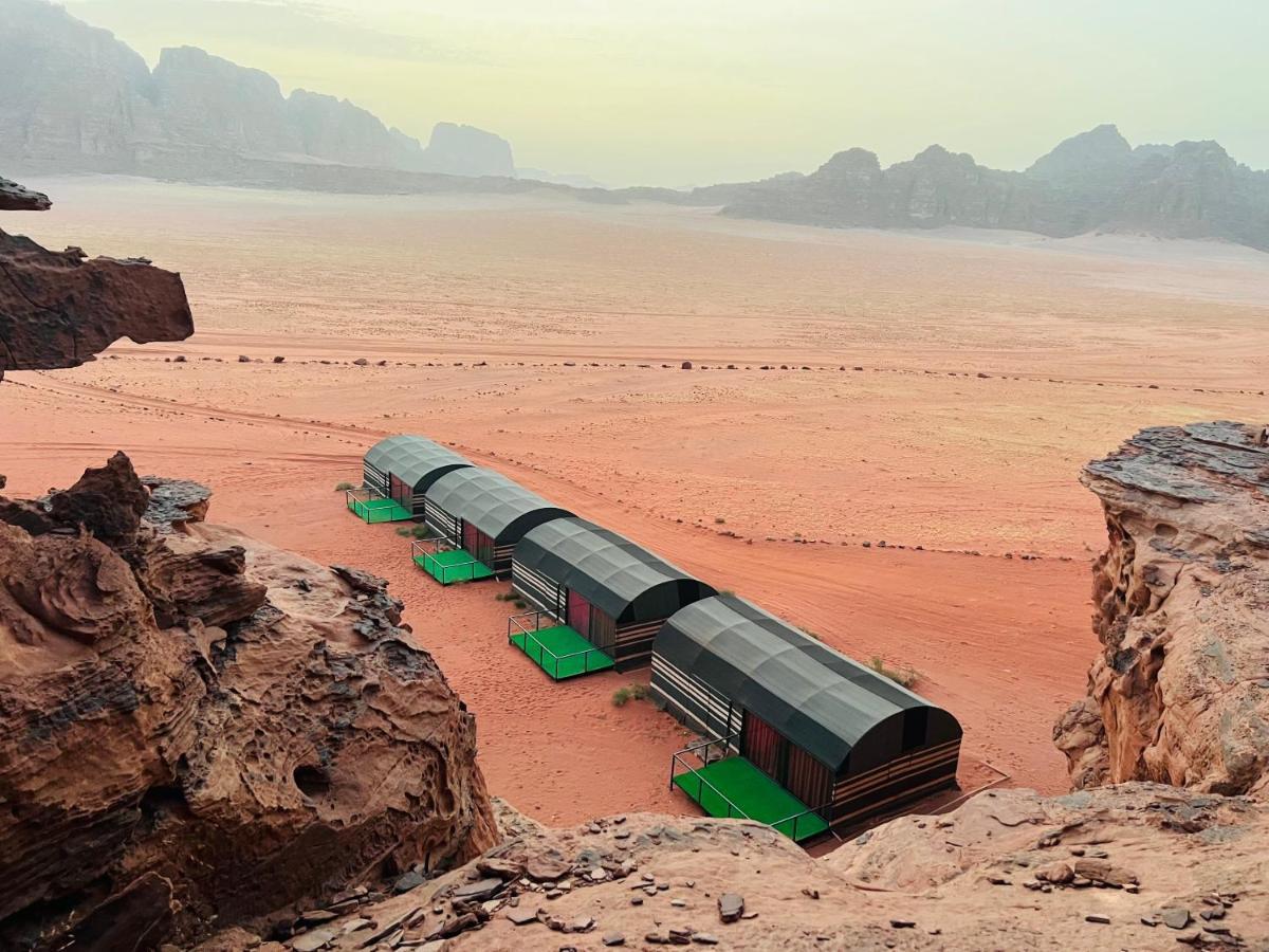 Wadi Rum Shooting Stars Camp Dış mekan fotoğraf