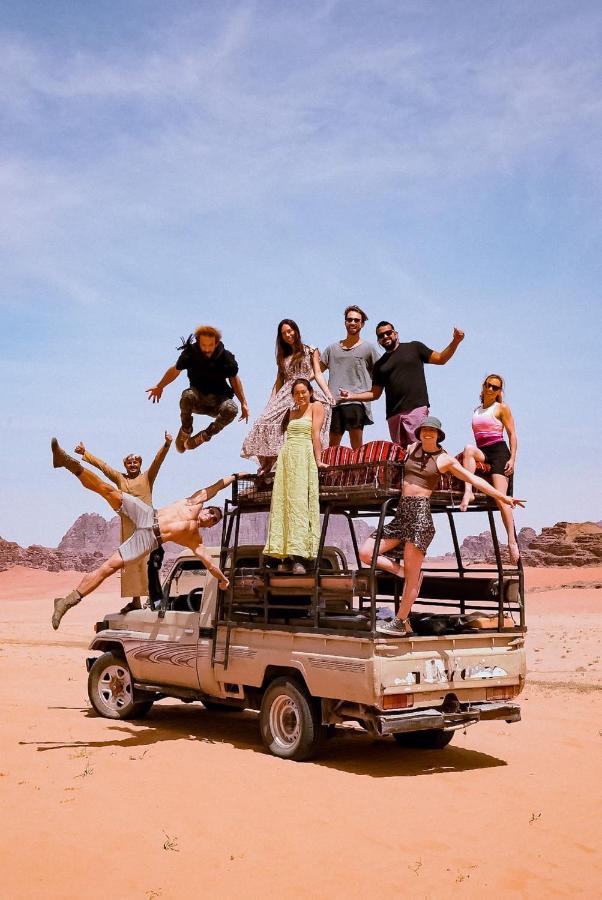Wadi Rum Shooting Stars Camp Dış mekan fotoğraf